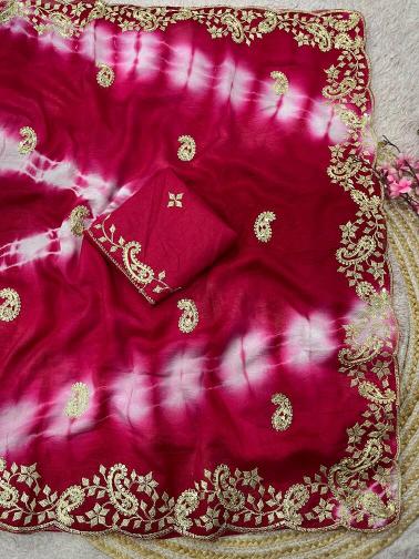 Vinayak murga print saree top 10 saree shops in surat